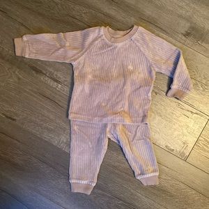 Gap Velvet Mauve Sweater and Pants Set - Matching Sweat Set
